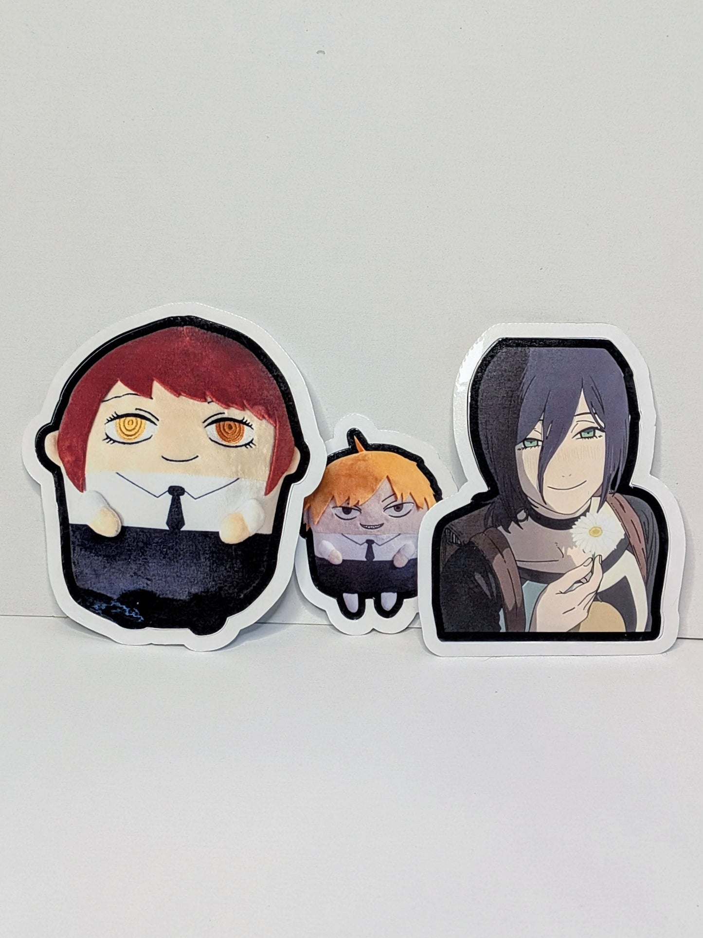 Chainsaw Man Sticker Bundle (7 Stickers)