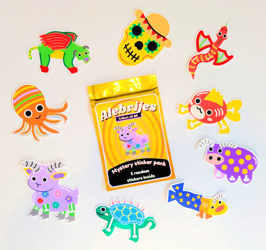 Alebrije Sticker pack