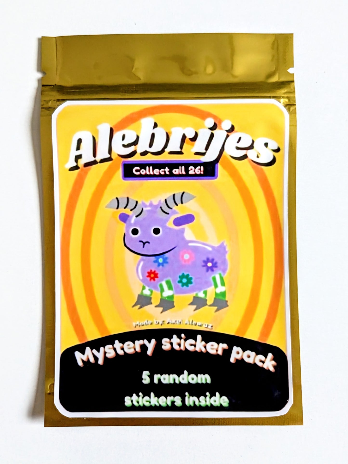 Alebrije Sticker pack