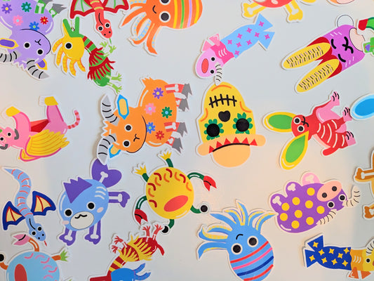 Alebrije Sticker pack