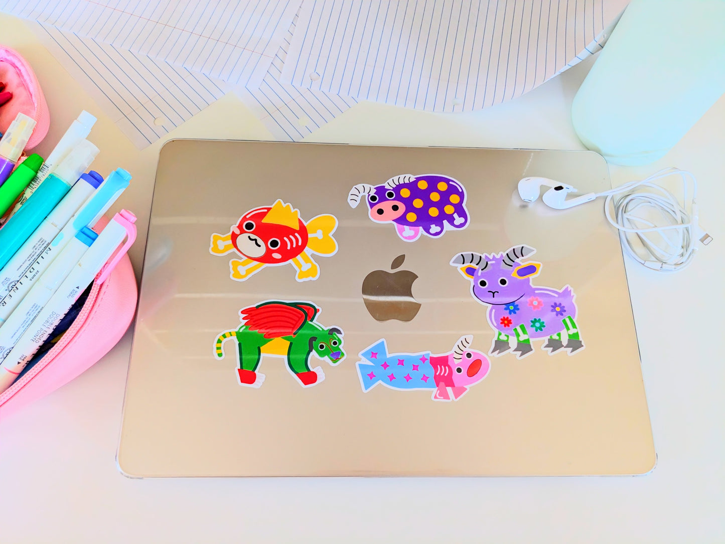 Alebrije Sticker pack