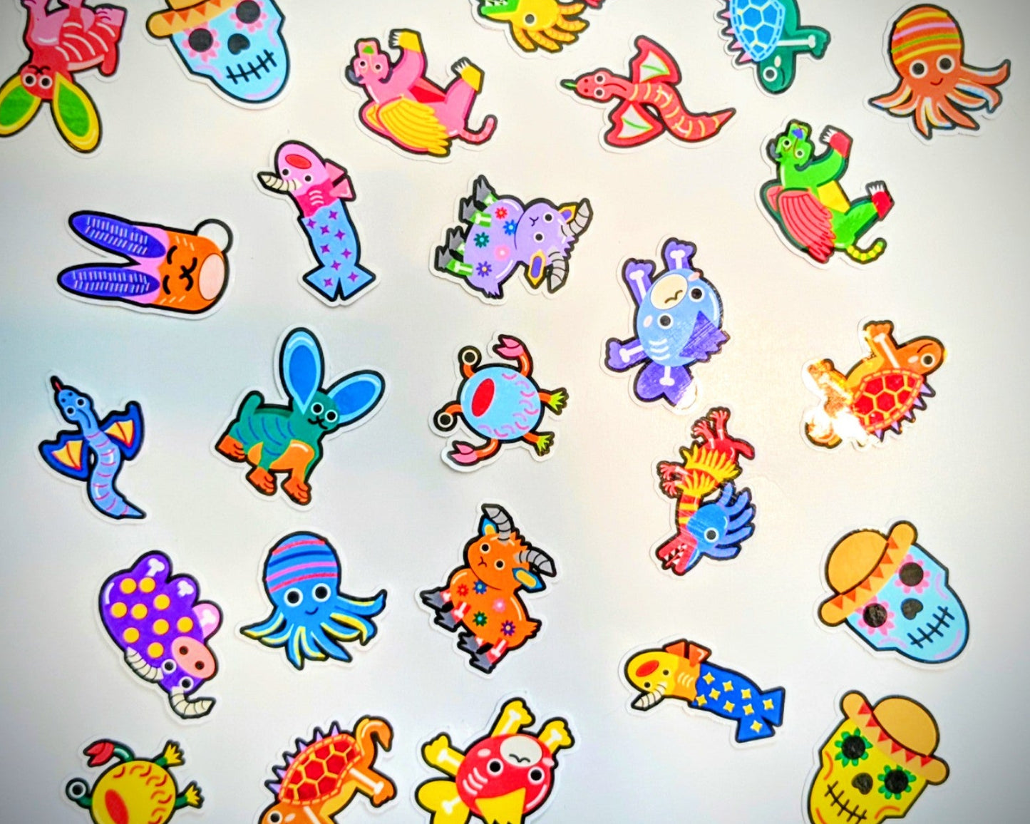 Alebrije Sticker pack