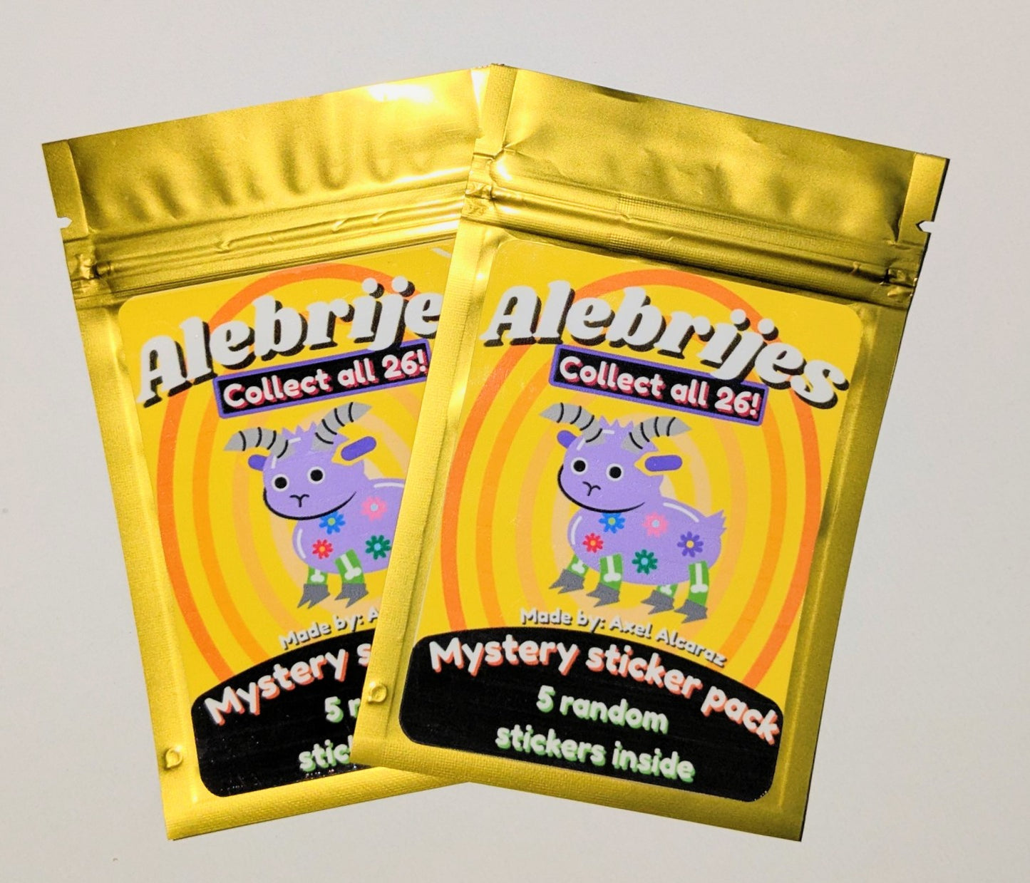 Alebrije Sticker pack