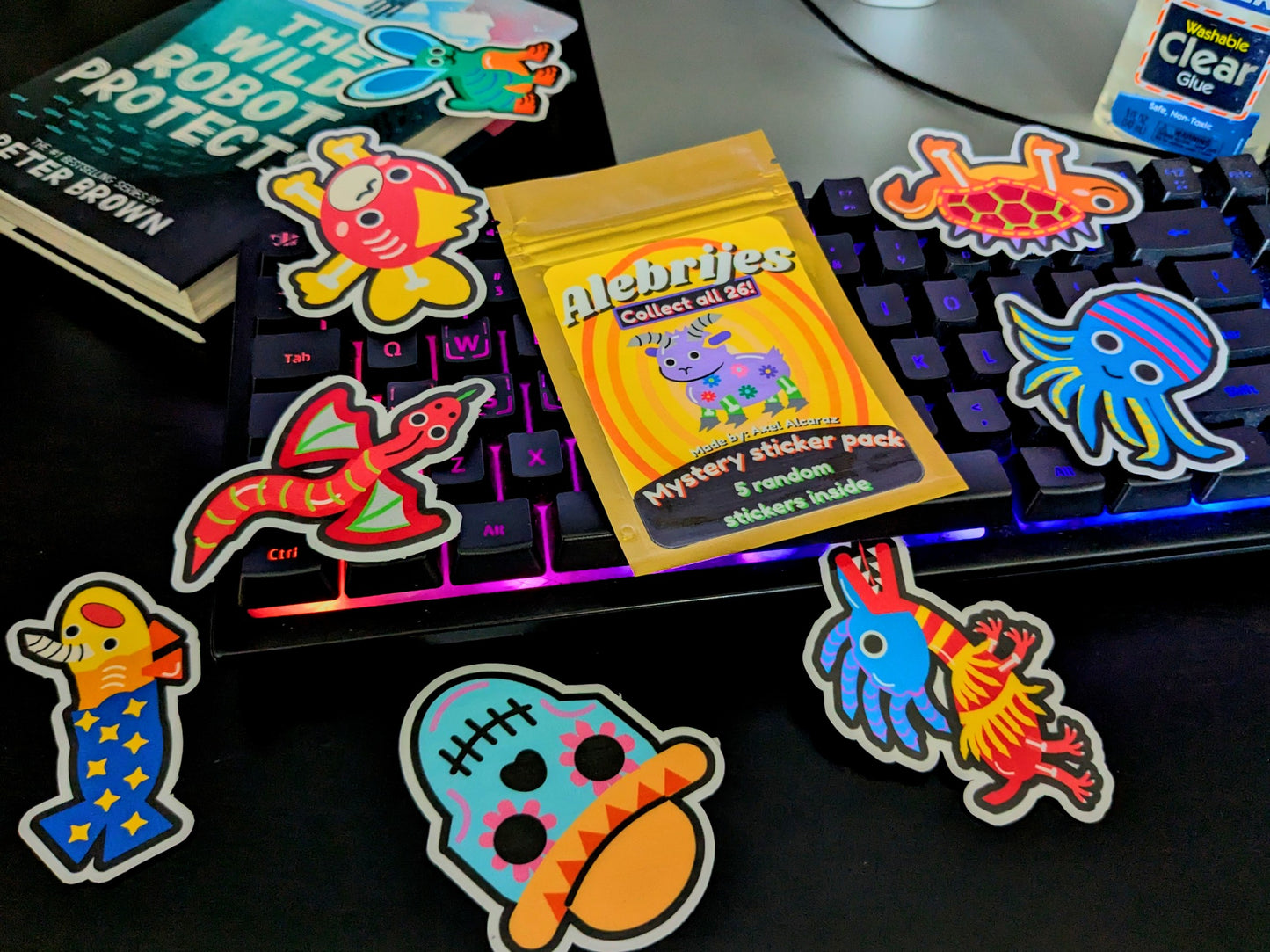 Alebrije Sticker pack