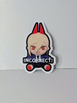 Incorrect Power