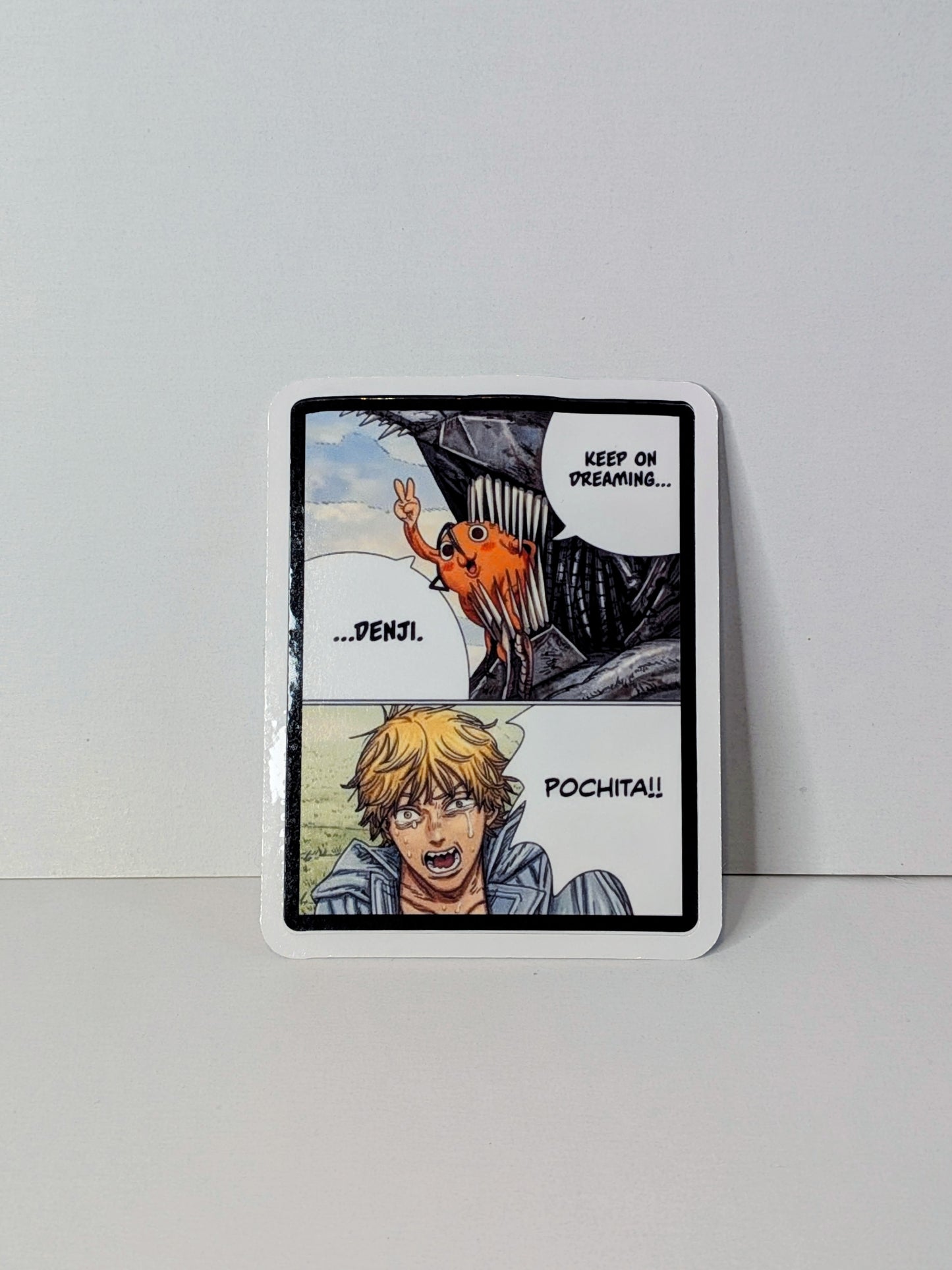 Chainsaw Man Sticker Bundle (7 Stickers)
