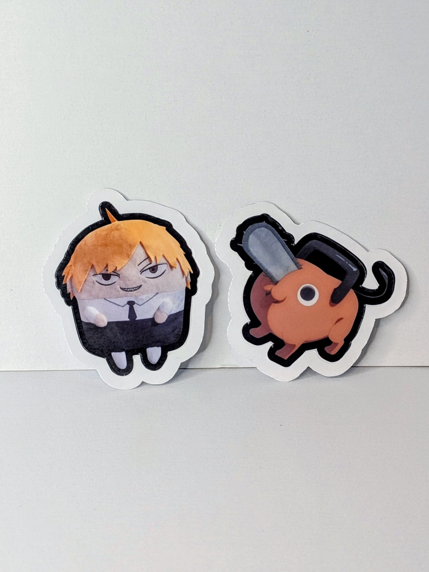 Chainsaw Man Sticker Bundle (7 Stickers)
