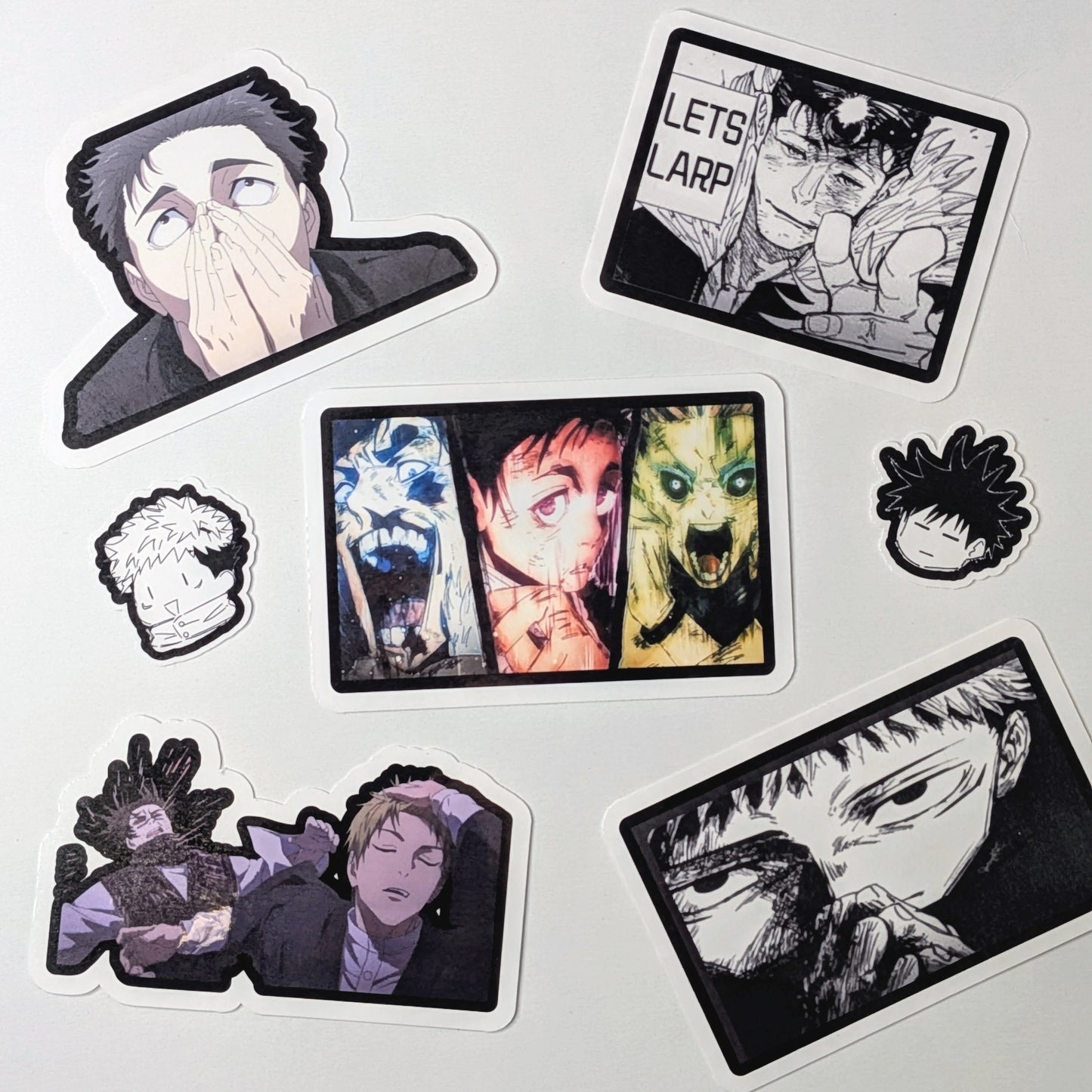 Jujutsu Kaisen Sticker Bundle (7 Stickers)